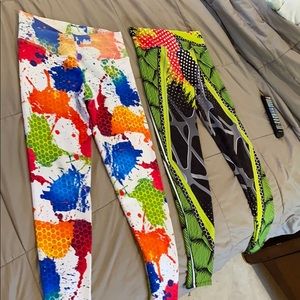 Small Colombian leggings to 🏋️‍♀️ workout